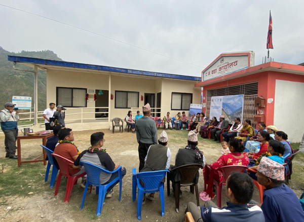 Service Continuity Through Restoration of Public Facilities in Earthquake Affected Municipalities in Jajarkot and Rukum West
